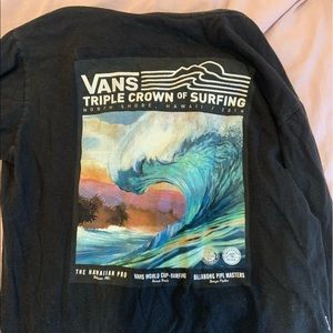 vans long sleeve